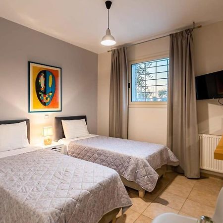 Kitries Summer Getaway - Eden Sandy Suite Kitriaí Eksteriør bilde