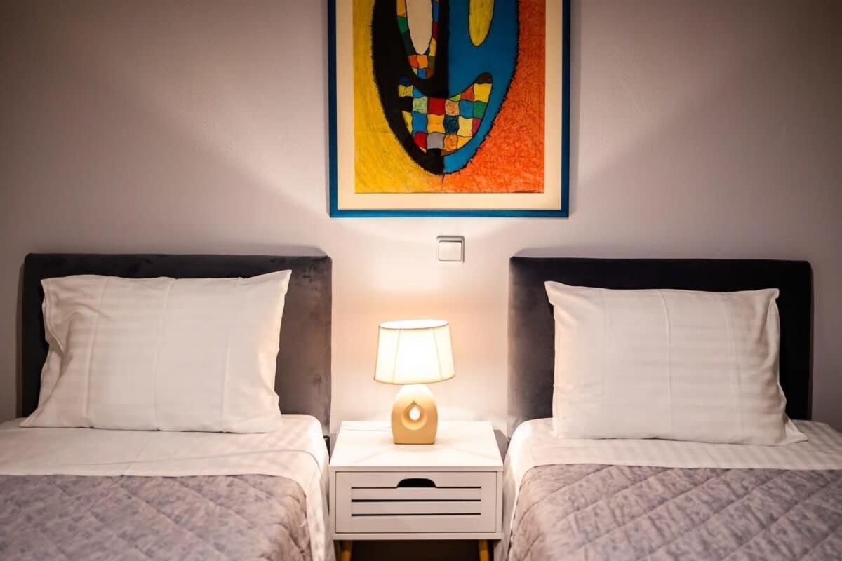 Kitries Summer Getaway - Eden Sandy Suite Kitriaí Eksteriør bilde