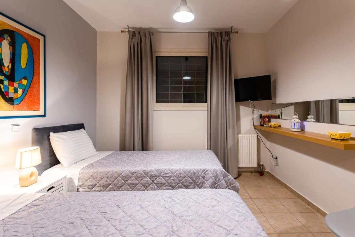 Kitries Summer Getaway - Eden Sandy Suite Kitriaí Eksteriør bilde