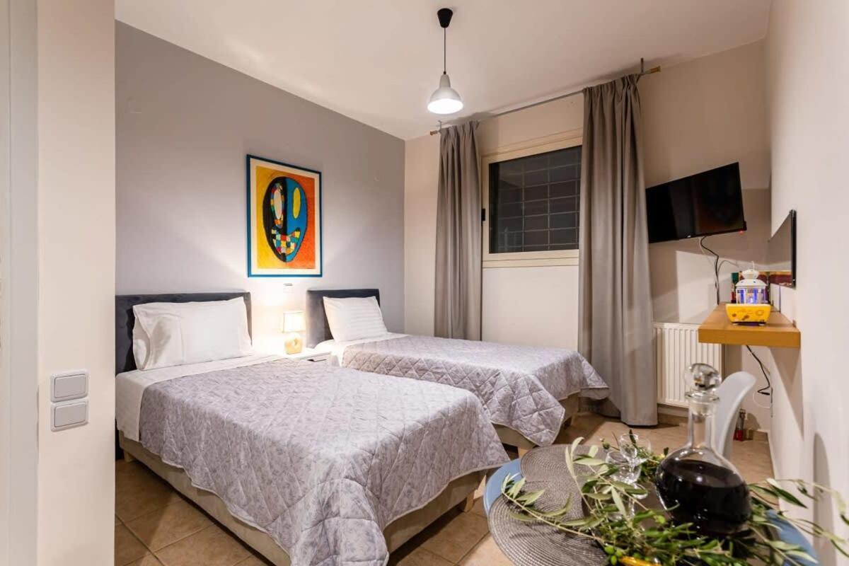 Kitries Summer Getaway - Eden Sandy Suite Kitriaí Eksteriør bilde