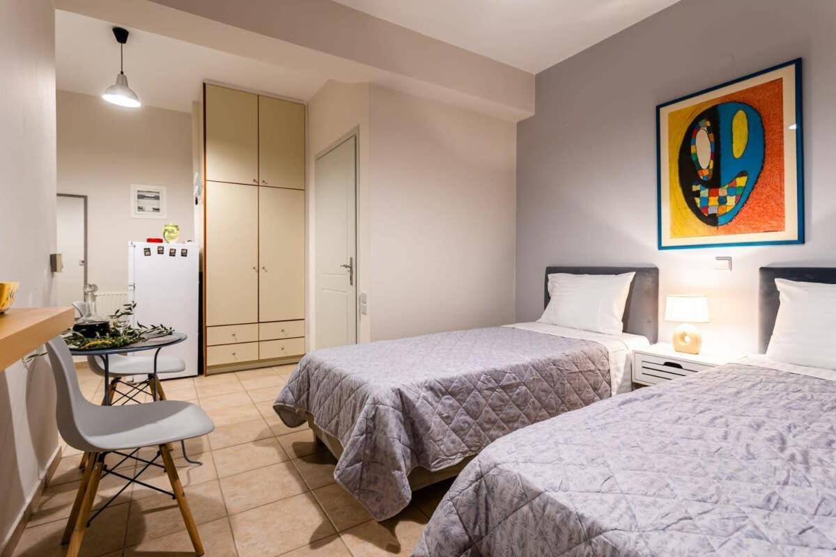 Kitries Summer Getaway - Eden Sandy Suite Kitriaí Eksteriør bilde