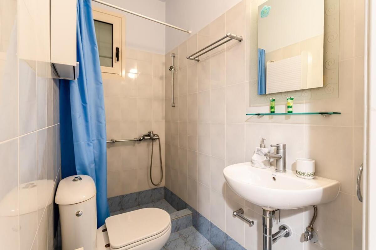 Kitries Summer Getaway - Eden Sandy Suite Kitriaí Eksteriør bilde
