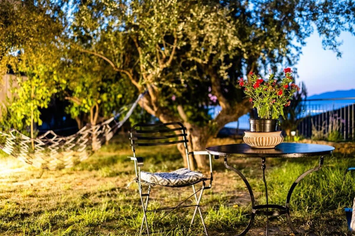 Kitries Summer Getaway - Eden Sandy Suite Kitriaí Eksteriør bilde